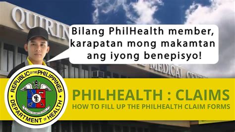How to File a Claim for Philhealth Reimbursement or .